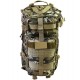 Kombat UK Stealth Pack (25 Litre) (ATP), The MOLLE Stealth Pack from Kombat UK is a small 25 Litre backpack, with deceptive capability